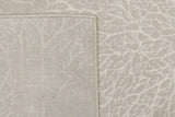 Dynamic Rugs Atlas 2584 Power Loomed Modern Beige/Grey Rug - Corner