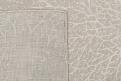 Dynamic Rugs Atlas 2584 Power Loomed Modern Beige/Grey Rug - Corner