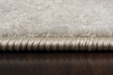 Dynamic Rugs Atlas 2574 Power Loomed Modern Ivory/Grey Rug - Pile