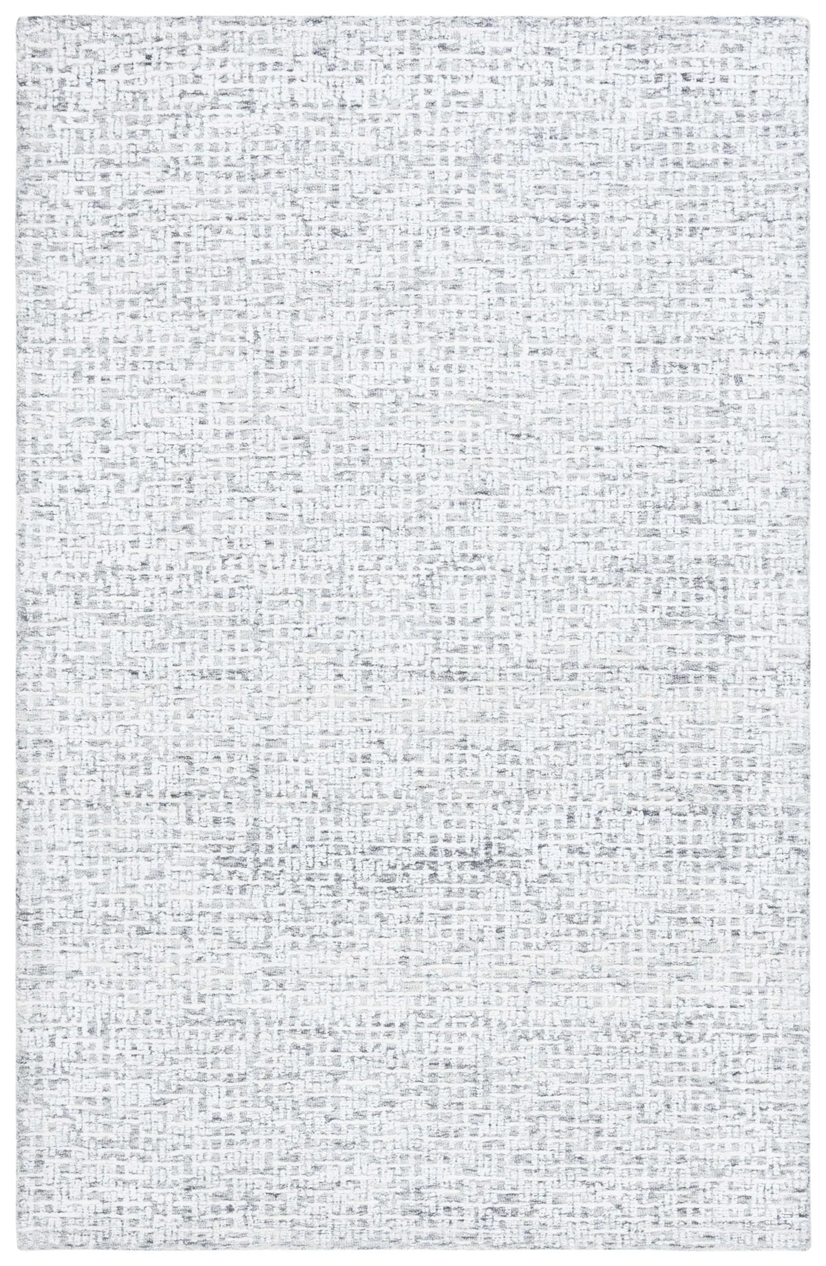 Safavieh Glamour 4'-0" x 6'-0" Rug in Grey / Ivory