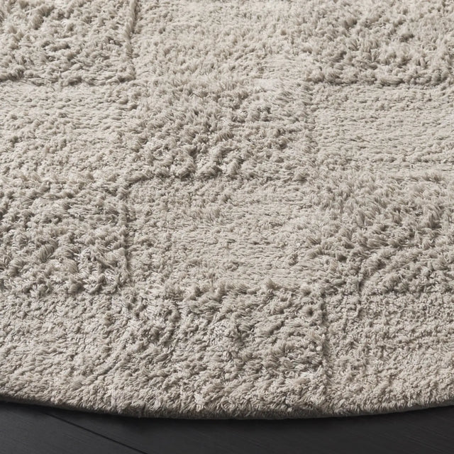 Safavieh Easy Care 6'-0" x 6'-0" Rug in Grey