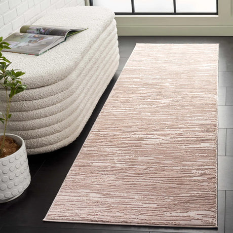 Safavieh Revive 2'-3" x 8'-0" Rug in Pink