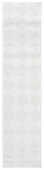 Safavieh Veranda 2'-2" x 9'-0" Rug in Ivory / White