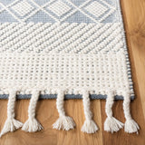 Safavieh Kenya 5'-0" x 8'-0" Rug in Ivory / Blue
