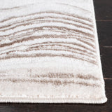 Safavieh Meadow 500 4'-0" x 6'-0" Rug in Beige / Brown