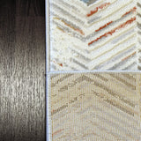 Dynamic Rugs Zen 8342 Grey/Multi Rugs - Corner