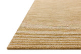Loloi Sunday SUN-01 Wheat / Ivory Hand Tufted Rug - rug corner
