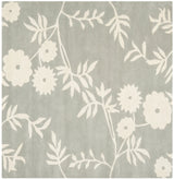Safavieh Soho 6'-0" x 6'-0" Rug in Grey / Ivory
