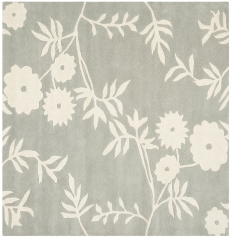 Safavieh Soho 6'-0" x 6'-0" Rug in Grey / Ivory