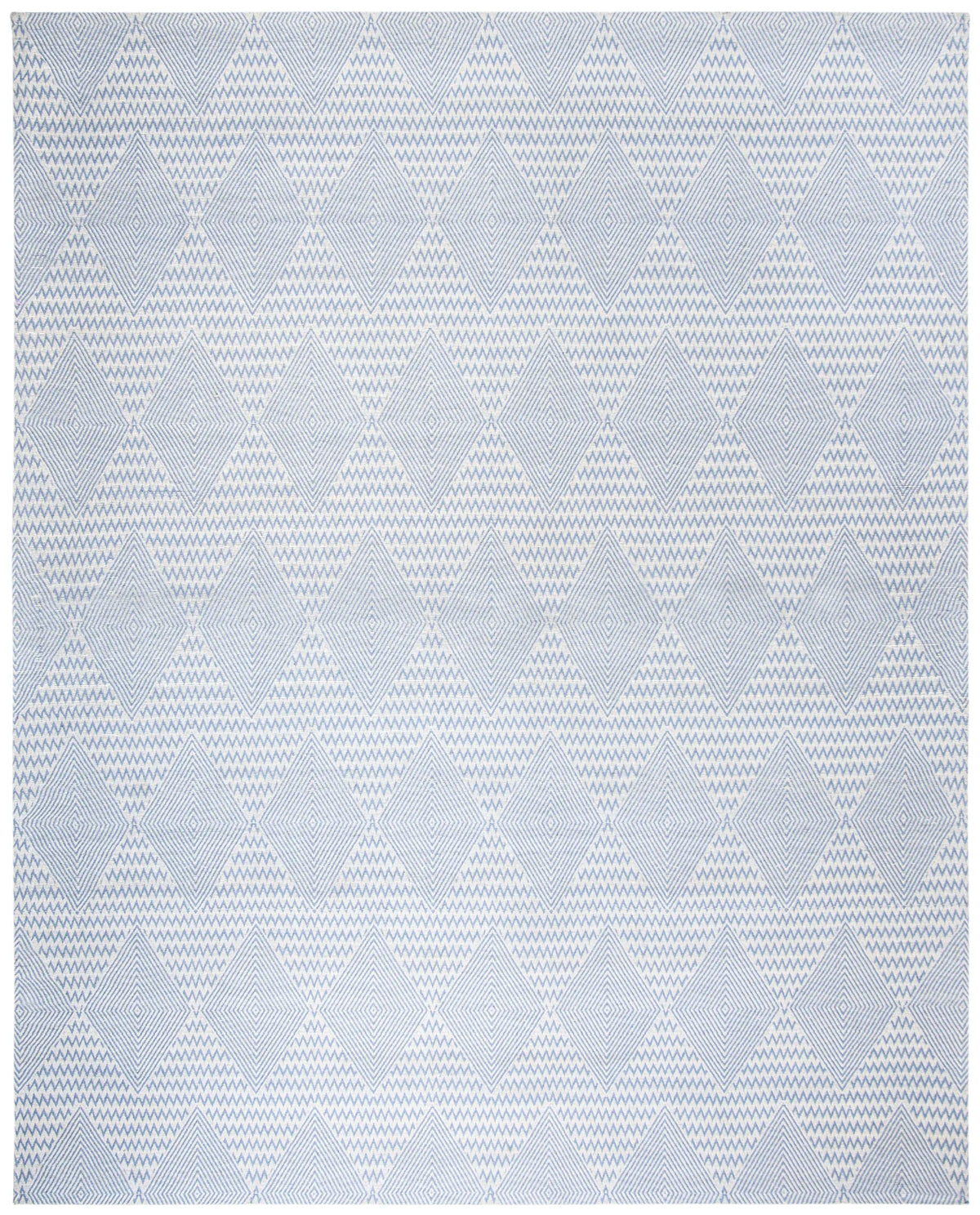 Safavieh Marbella 6'-0" x 9'-0" Rug in Dark Blue / Ivory