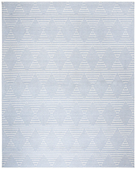 Safavieh Marbella 6'-0" x 9'-0" Rug in Dark Blue / Ivory