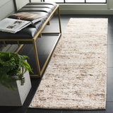 Safavieh Ravine Shag 2'-2" x 8'-0" Rug in Beige / Ivory