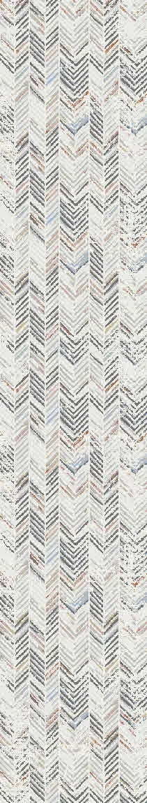 Dynamic Rugs Zen 8342 Grey/Multi Rugs - Runner