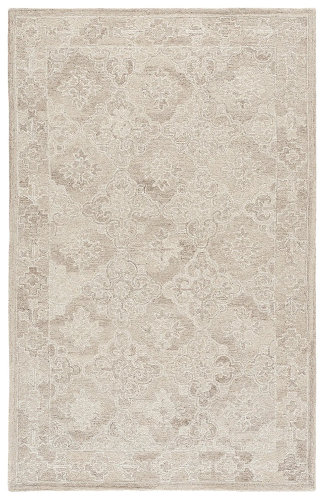 Safavieh Martha Stewart 5'-0" x 8'-0" Rug in Beige / Ivory