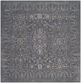 Safavieh Glamour 6'-0" x 6'-0" Rug in Steel / Blue