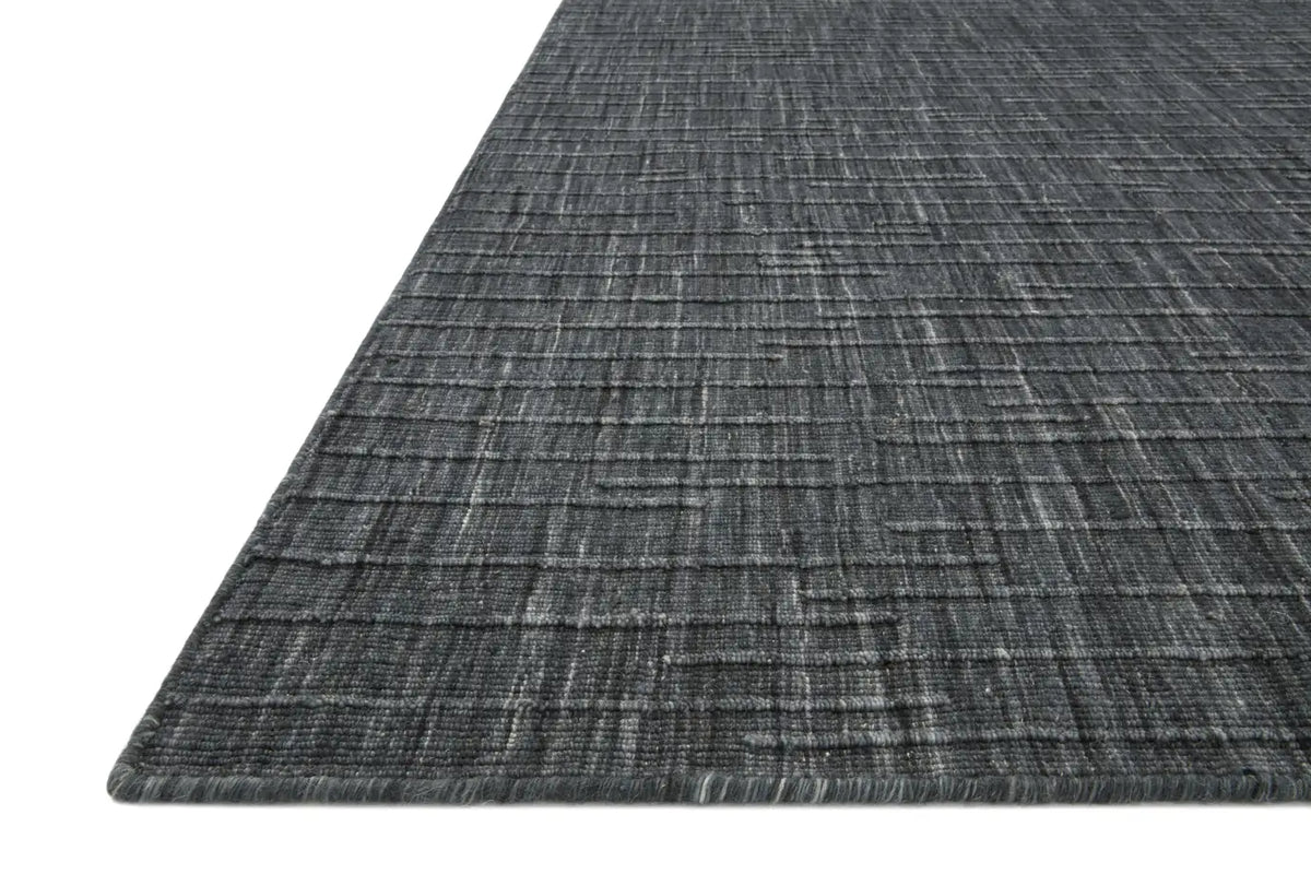 Loloi Brooks Bro-01 Ink Rug - rug corner