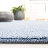 Safavieh River 4'-0" x 6'-0" Rug in Blue