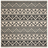 Safavieh Veranda 6'-7" x 6'-7" Rug in Grey / Beige
