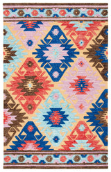 Safavieh Aspen 4'-0" x 6'-0" Rug in Gold / Blue
