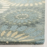 Safavieh Jardin 4'-0" x 6'-0" Rug in Grey / Blue