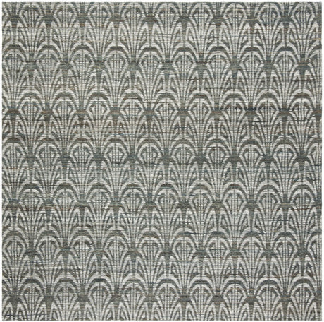 Safavieh Cape Cod 6'-0" x 6'-0" Rug in Slate / Ivory