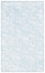 Safavieh Glamour 4'-0" x 6'-0" Rug in Ivory / Turquoise