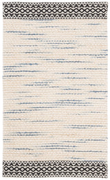 Safavieh Natura 3'-0" x 5'-0" Rug in Black / Ivory