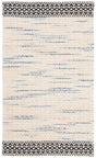 Safavieh Natura 3'-0" x 5'-0" Rug in Black / Ivory