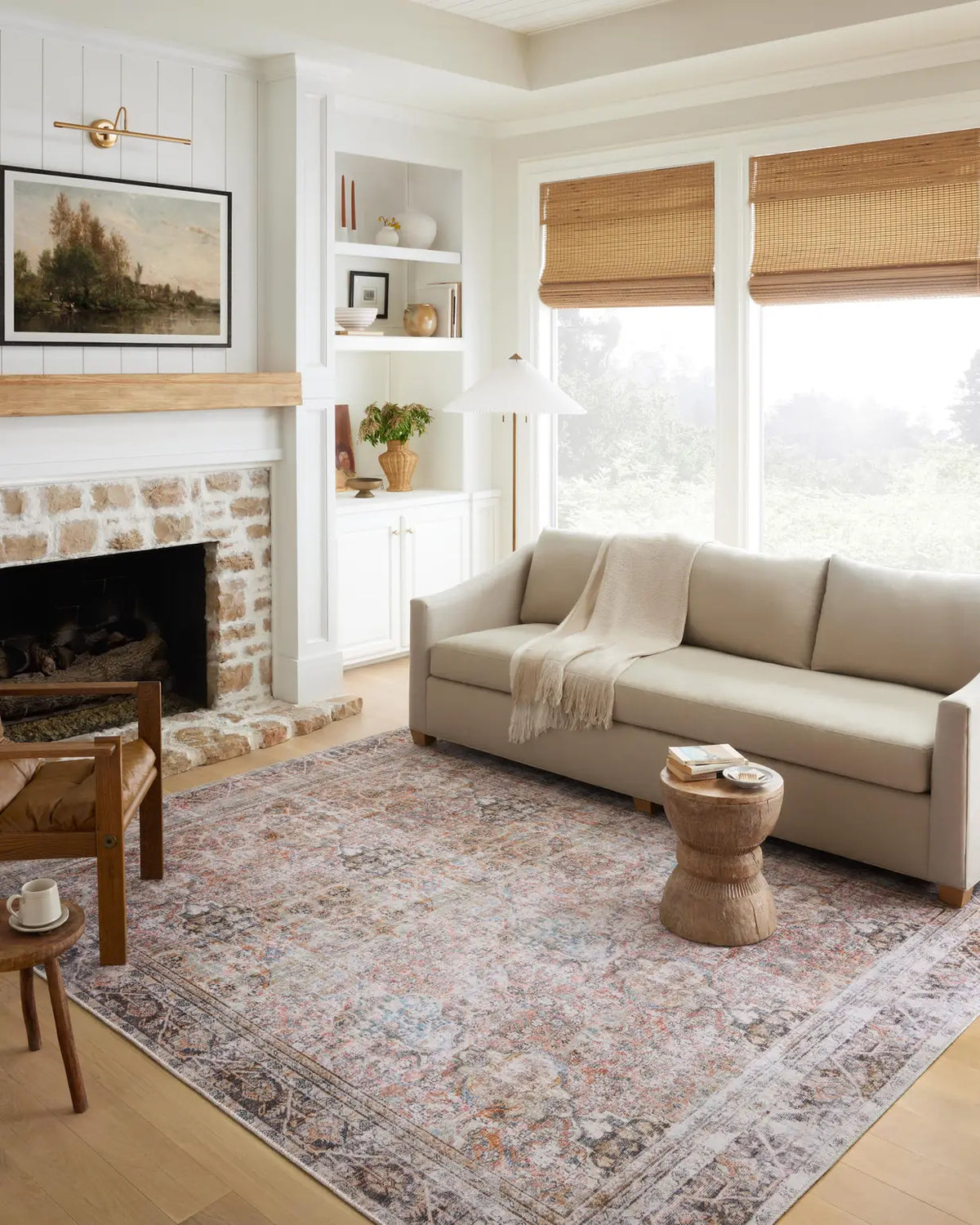 Loloi Adrian Adr-05 Sunset/Charcoal Rug - room scene 3