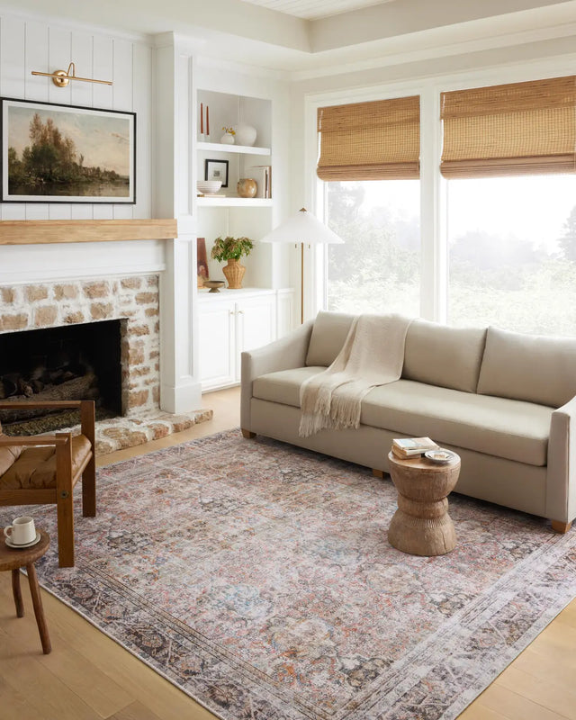 Loloi Adrian Adr-05 Sunset/Charcoal Rug - room scene 3