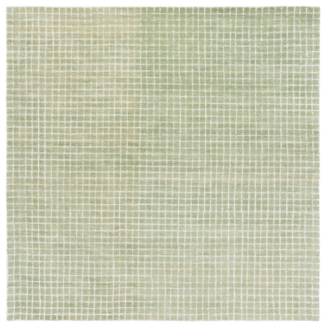 Safavieh Genre 6'-0" x 6'-0" Rug in Green / Ivory