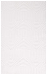 Safavieh Faux Rabbit Fur  800 4'-0" x 6'-0" Rug in Ivory