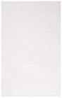 Safavieh Faux Rabbit Fur  800 4'-0" x 6'-0" Rug in Ivory