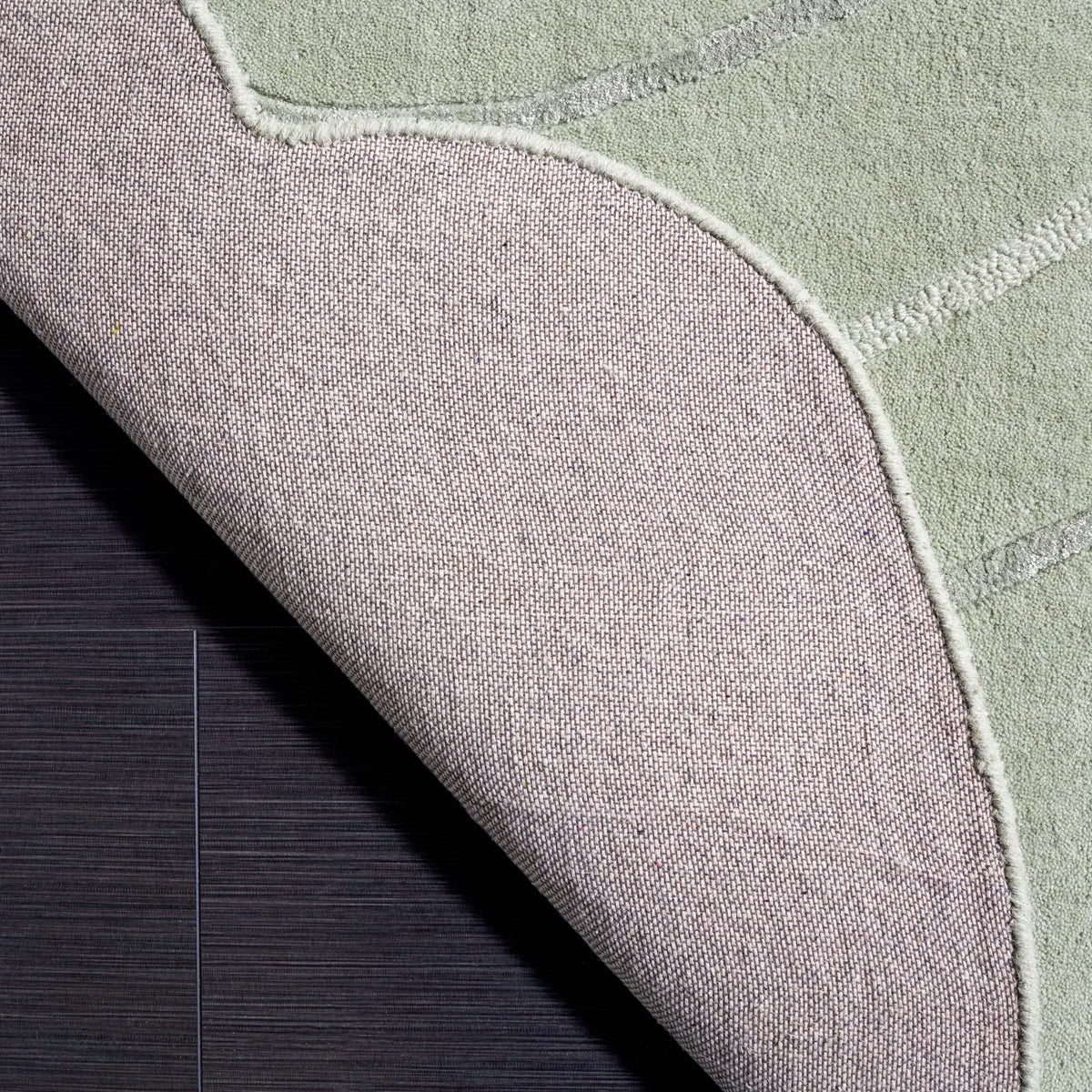 Safavieh Novelty 5'-0" x 8'-0" Rug in Green