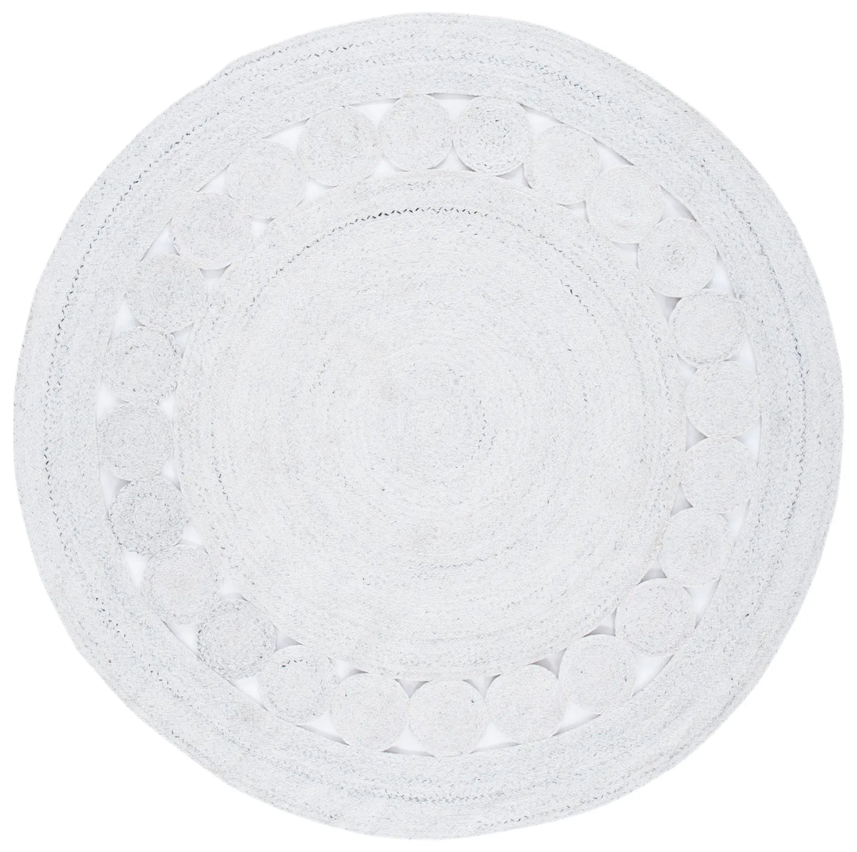 Safavieh Cape Cod 5'-0" x 5'-0" Rug in Ivory