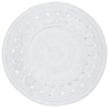 Safavieh Cape Cod 5'-0" x 5'-0" Rug in Ivory