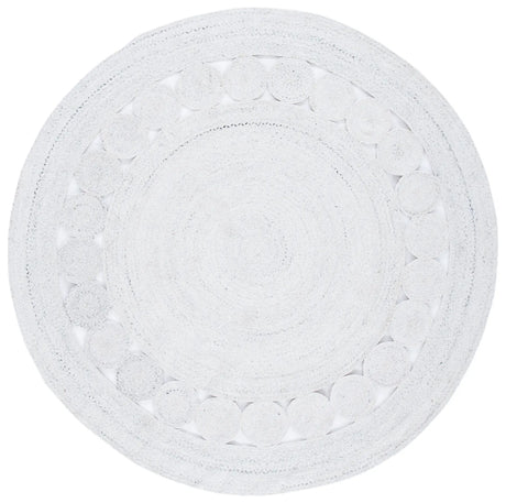 Safavieh Cape Cod 5'-0" x 5'-0" Rug in Ivory