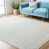 Safavieh Tulum 10'-0" x 13'-0" Rug in Ivory / Light Grey