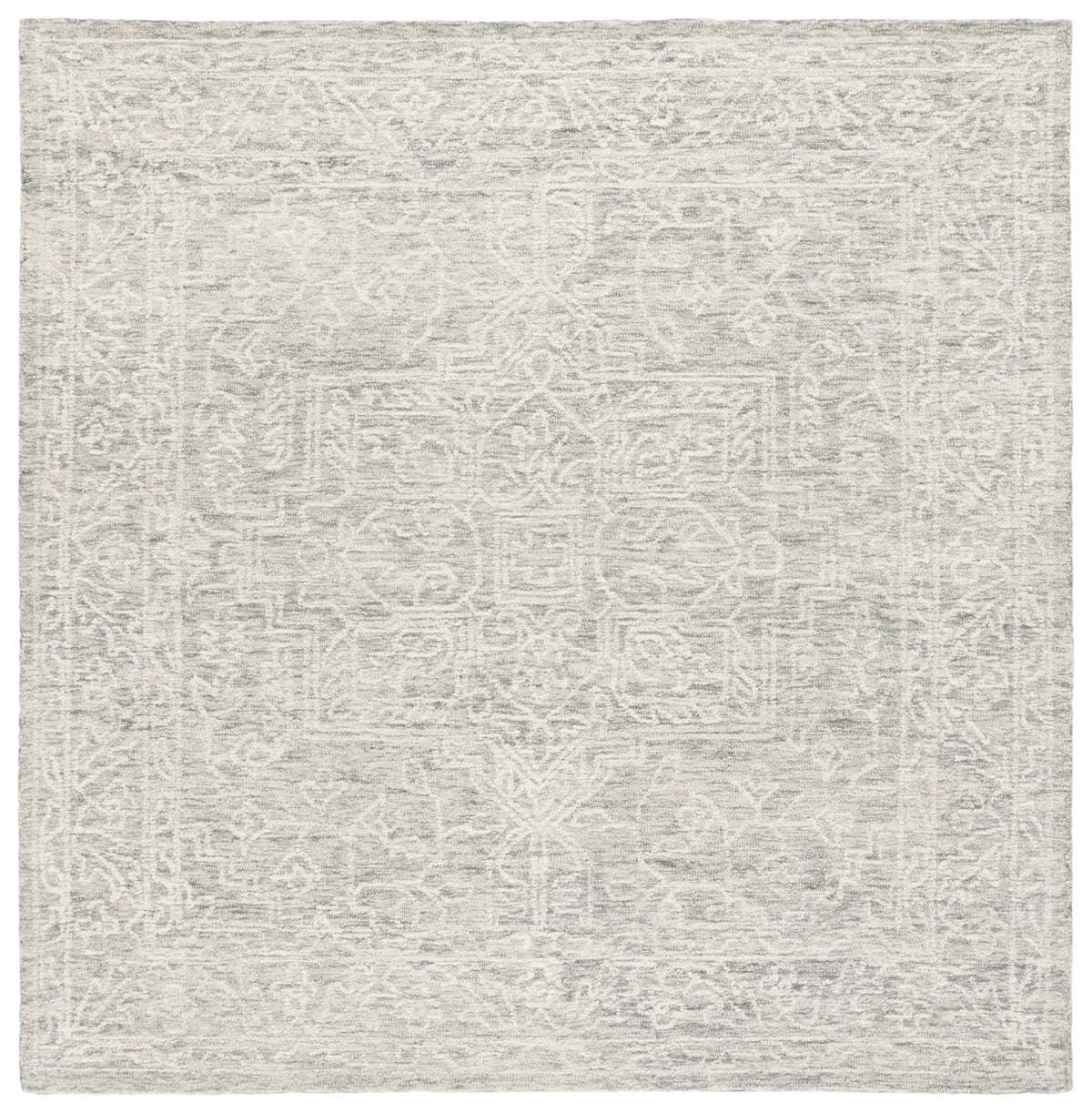 Safavieh Ebony 6'-0" x 6'-0" Rug in Ivory / Grey