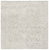 Safavieh Ebony 6'-0" x 6'-0" Rug in Ivory / Grey
