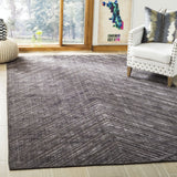 Safavieh Mirage 6'-0" x 9'-0" Rug in Charcoal