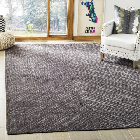 Safavieh Mirage 6'-0" x 9'-0" Rug in Charcoal