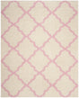 Safavieh Sgd-Dallas Shag 10'-0" x 14'-0" Rug in Ivory / Light Pink