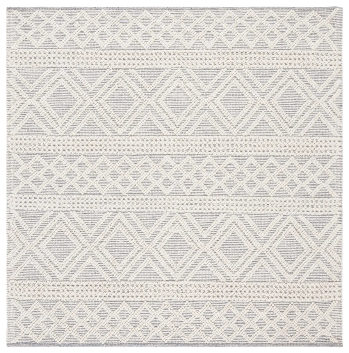 Safavieh Natura 6'-0" x 6'-0" Rug in Ivory / Blue