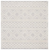Safavieh Natura 6'-0" x 6'-0" Rug in Ivory / Blue