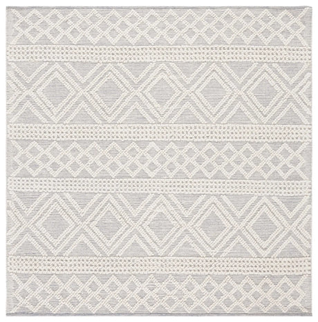 Safavieh Natura 6'-0" x 6'-0" Rug in Ivory / Blue