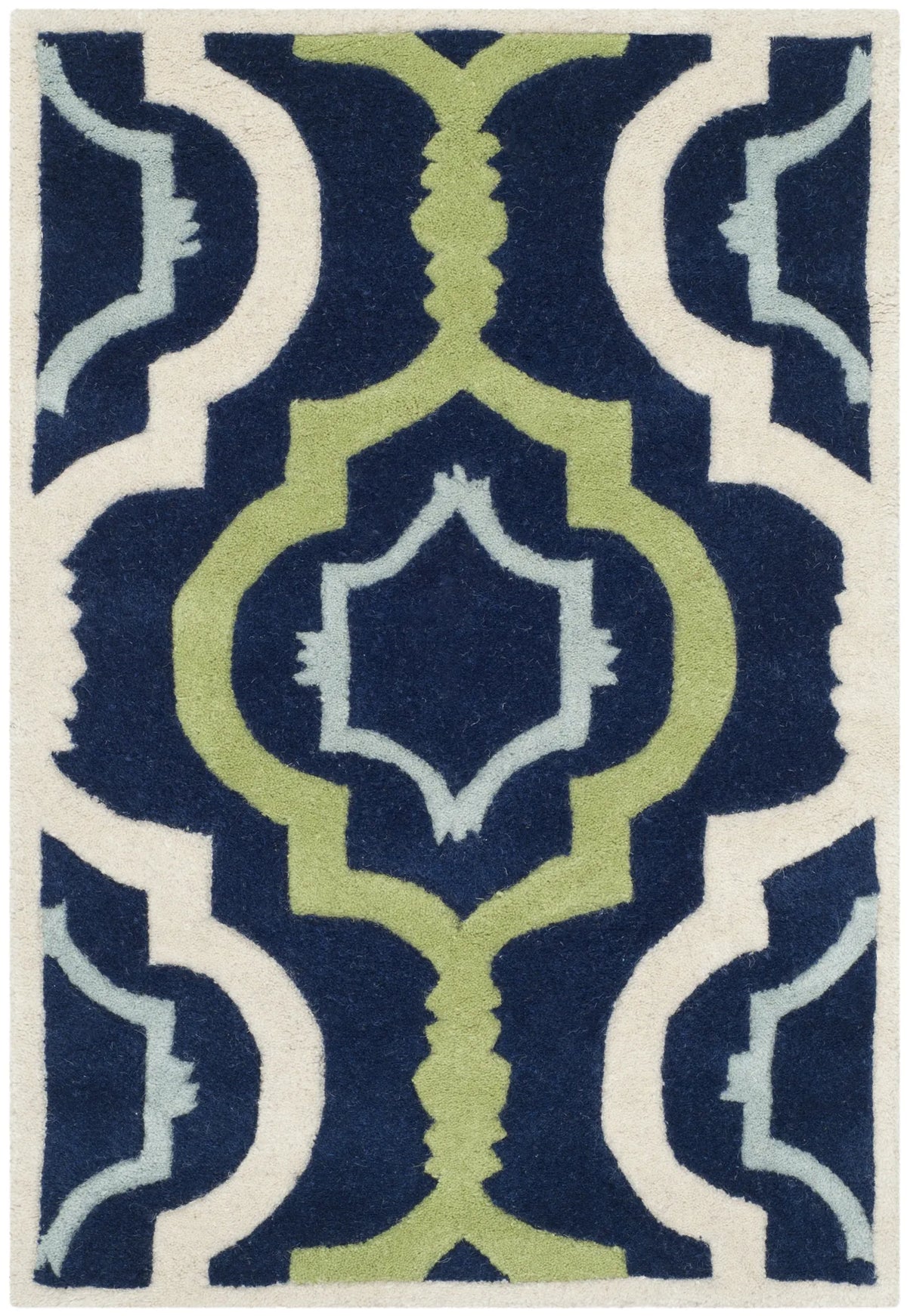 Safavieh Chatham 2'-0" x 3'-0" Rug in Dark Blue / Multi