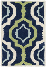 Safavieh Chatham 2'-0" x 3'-0" Rug in Dark Blue / Multi