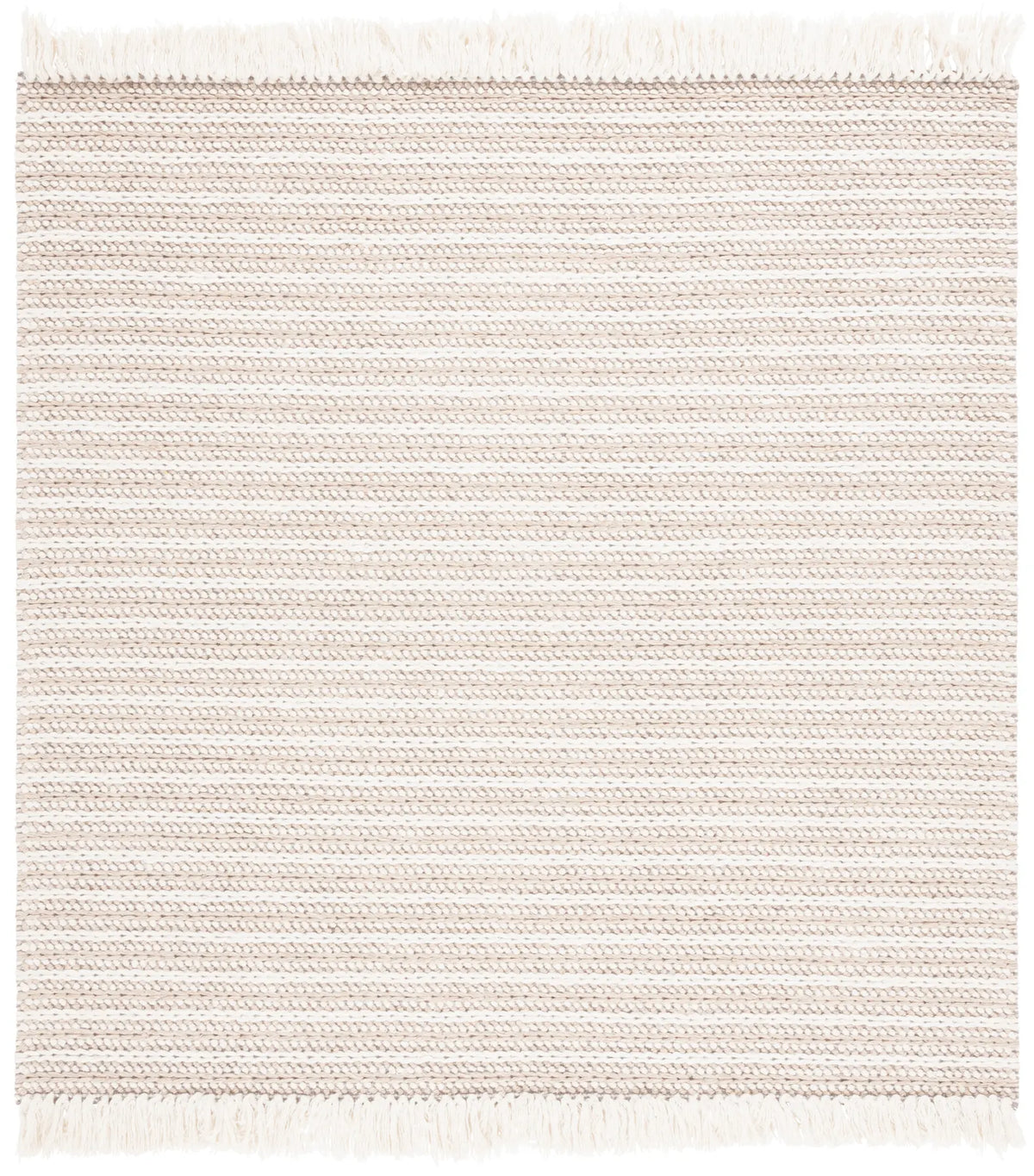 Safavieh Natura 6'-0" x 6'-0" Rug in Taupe / Ivory
