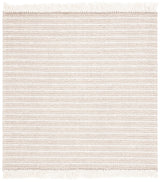 Safavieh Natura 6'-0" x 6'-0" Rug in Taupe / Ivory